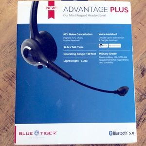 New Advantage Plus Headset